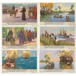 S 1478 - LIEBIG -GRANDI NAVIGATORI E VIAGGIATORI ITALIANI - (ITA) MF2934