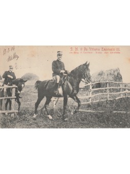 CARTOLINA S.M. IL RE...