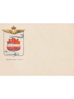 CARTOLINA AVIAZIONE BASSO...