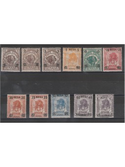 1923 SOMALIA SERIE ELEFANTE...