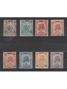 1926 SOMALIA SERIE ELEFANTE...