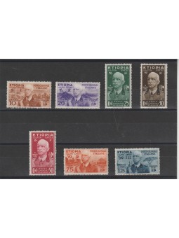 1936 ETIOPIA EFFIGIE...