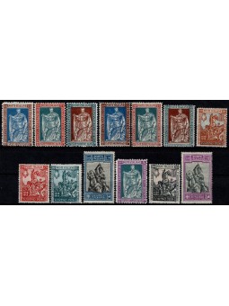 1928 REGNO D'ITALIA 4 CENT....