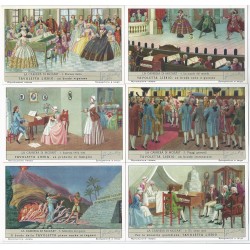 S 1652 LIEBIG LA CARRIERA DI MOZART (ITA) MF40372