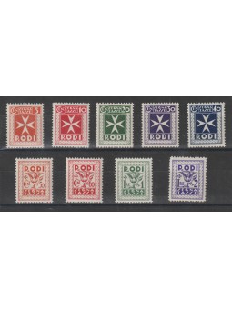 1934 EGEO SERIE SEGNATASSE...