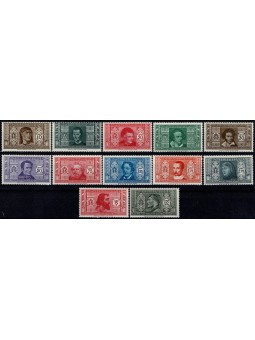 1932 REGNO D'ITALIA DANTE...