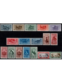 1932 REGNO D'ITALIA SERIE...