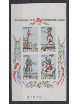 1989 FRANCIA RIVOLUZIONE...