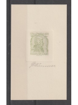 AUSTRIA MOZART SAGGIO IN...