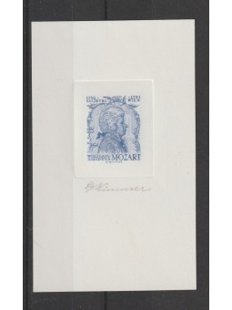 AUSTRIA MOZART SAGGIO IN...