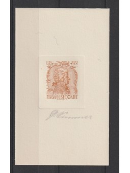 AUSTRIA MOZART SAGGIO IN...