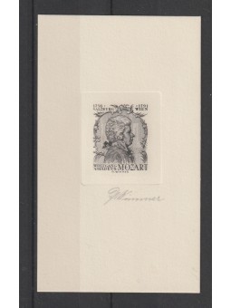 AUSTRIA MOZART SAGGIO IN...