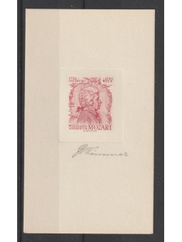 AUSTRIA MOZART SAGGIO IN...