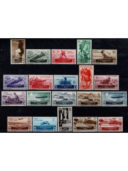 1934 REGNO ITALIA SERIE...