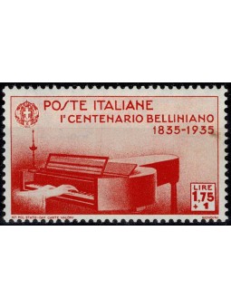 1935 REGNO BELLINI POSTA...
