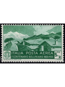 1935 REGNO BELLINI POSTA...