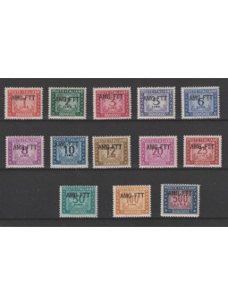 1949 / 1954 TRIESTE A SERIE...