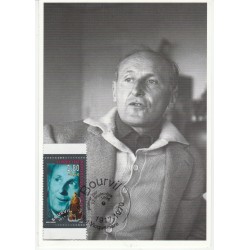 CARTOLINA MAXIMUM ATTORE ANDRE BOURVIL NUOVA MF19413