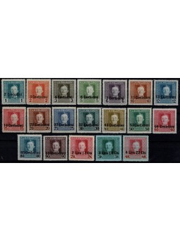 1918 AUSTRIA POSTA MILITARE...