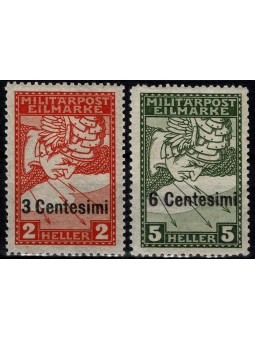 1918 AUSTRIA ESPRESSI PER...