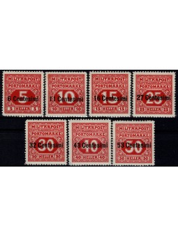 1918 AUSTRIA OCCUPAZIONI...