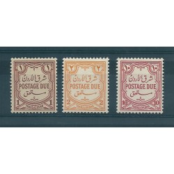 TRANSJORDAN 1942 GEORGE VI...