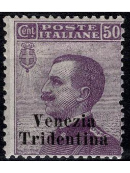 1918 TERRE REDENTE TRENTINO...