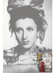 CARTOLINA MAXIMUM ATTRICE ANNA MAGNANI NUOVA MF19392