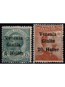 1919 TERRE REDENTE VENEZIA...