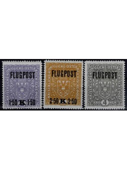 1918 AUSTRIA POSTA AEREA...