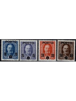 1917 AUSTRIA SEGNATASSE...