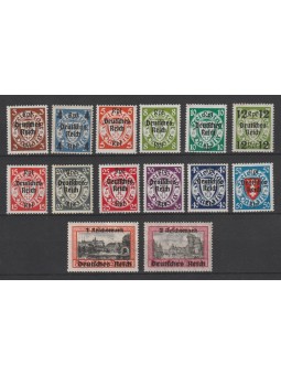 1939 GERMANIA REICH BOLLI...