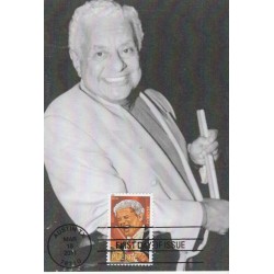 CARTOLINA MAXIMUM ATTORE TITO PUENTE NUOVA MF19378