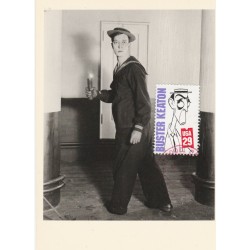 CARTOLINA MAXIMUM ATTORE TITO PUENTE NUOVA MF19378