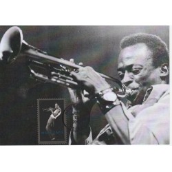 CARTOLINA MAXIMUM ATTORE TITO PUENTE NUOVA MF19378