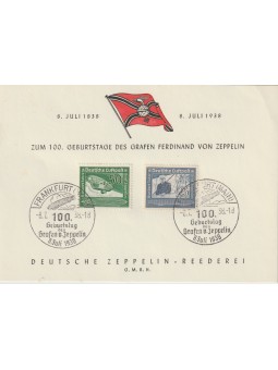 1938 GERMANIA REICH POSTA...