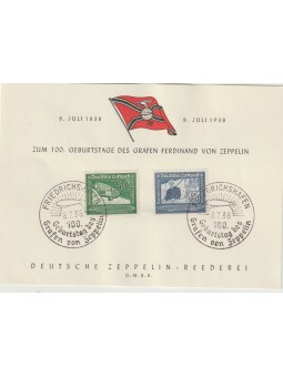 1938 GERMANIA REICH POSTA...