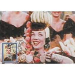 CARTOLINA MAXIMUM ATTRICE VASSILEIADOU GEORGIA NUOVA MF19398