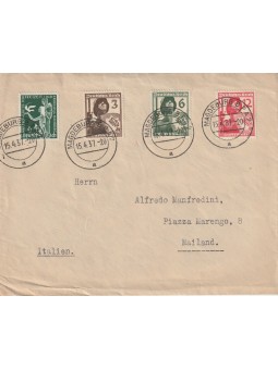 1937 GERMANIA REICH DIFESA...