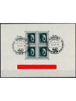 1937 GERMANIA TERZO REICH...