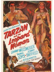 CARTOLINA DI TARZAN JOHNNY WEISSMULLER NUOVA MF19370