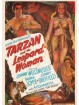 CARTOLINA DI TARZAN JOHNNY WEISSMULLER NUOVA MF19370