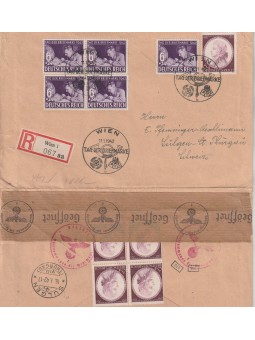 1941-1942 GERMANIA REICH 5...