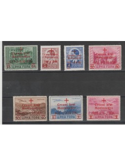 1944 MONTENEGRO OCC TEDESCA...