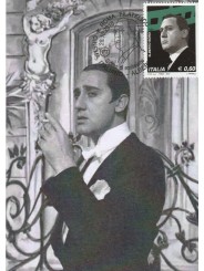 CARTOLINA MAXIMUM ATTORE ALBERTO SORDI NUOVA MF19357