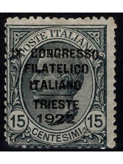 1922 REGNO CONGRESSO...