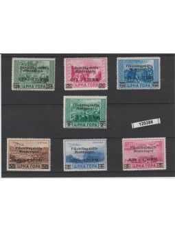 1944 MONTENEGRO OCC TEDESCA...