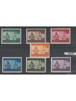 1944 ALBANIA OCCUPAZIONE...