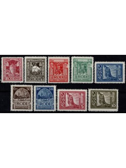 1929 EGEO SERIE PITTORICA...