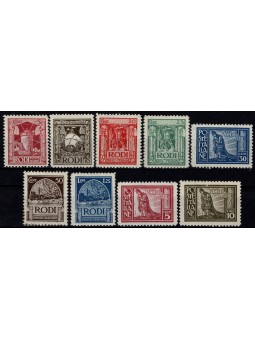 1929 EGEO SERIE PITTORICA...